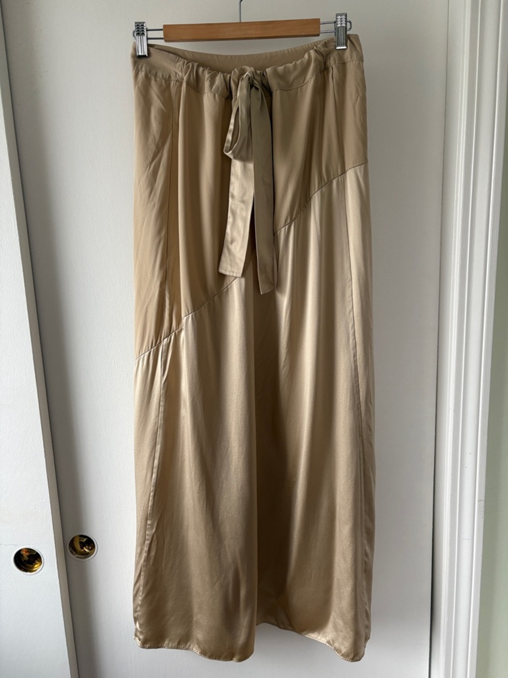 Calypso St Barth Long Silk Skirt S - Picture 3 of 7